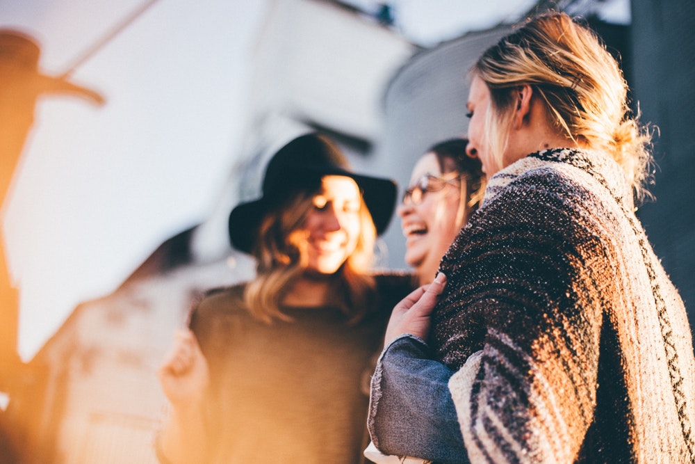 Group of Ladies Laughing